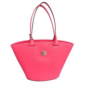 RARE Dooney & Bourke Bubble Gum tote